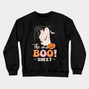 The boo sheet Crewneck Sweatshirt